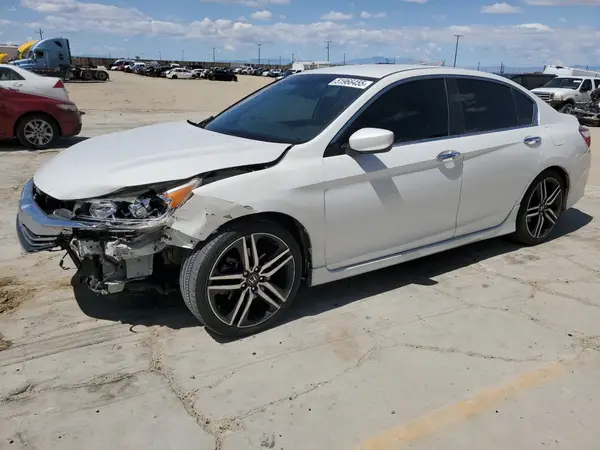 1HGCR2F15HA215850 2017 HONDA ACCORD - Image 1