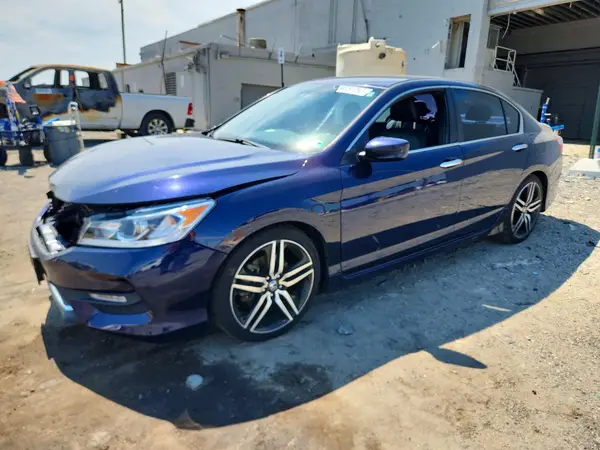 1HGCR2F15HA220983 2017 HONDA ACCORD - Image 1