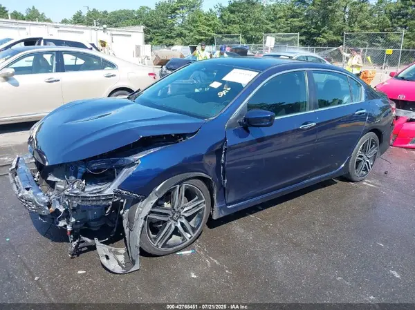 1HGCR2F15HA221003 2017 HONDA ACCORD - Image 2