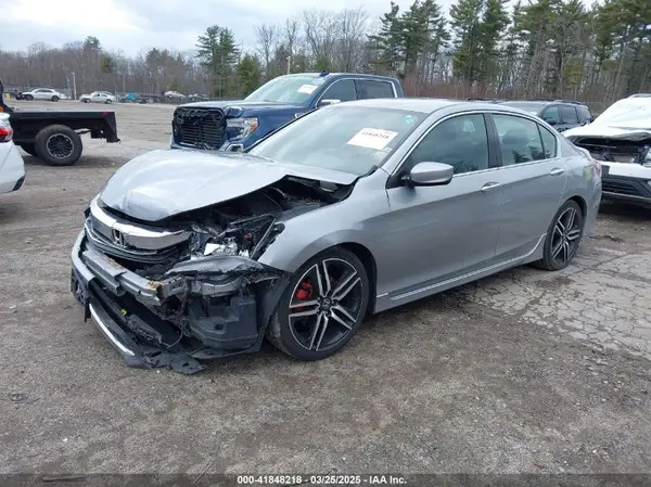 1HGCR2F15HA240649 2017 HONDA ACCORD - Image 2