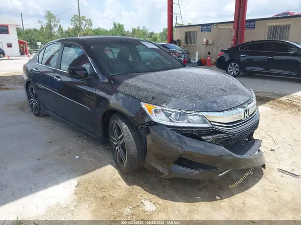 1HGCR2F15HA270640 2017 HONDA ACCORD - Image 1