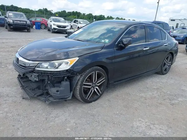 1HGCR2F15HA274932 2017 HONDA ACCORD - Image 2
