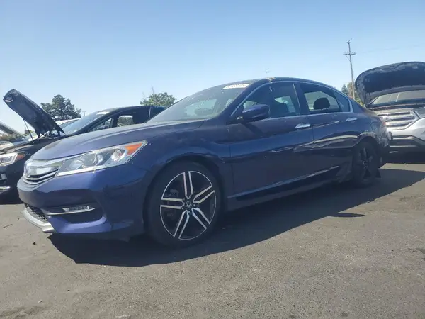 1HGCR2F15HA283601 2017 HONDA ACCORD - Image 1