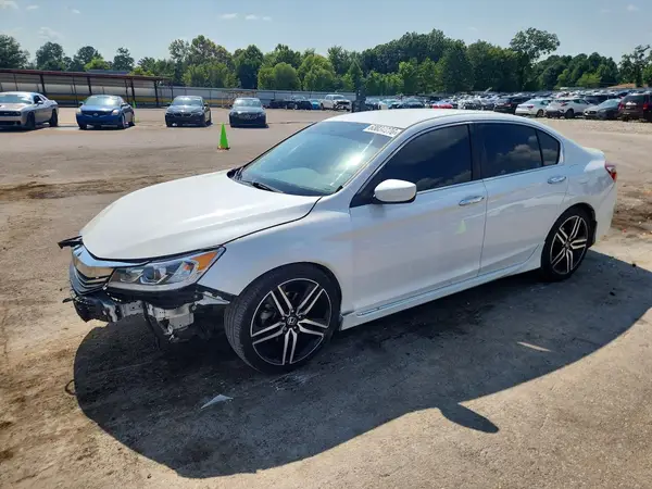 1HGCR2F15HA292492 2017 HONDA ACCORD - Image 1