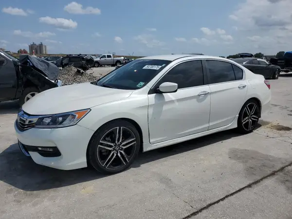 1HGCR2F15HA294971 2017 HONDA ACCORD - Image 1