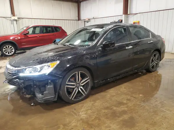 1HGCR2F15HA296574 2017 HONDA ACCORD - Image 1