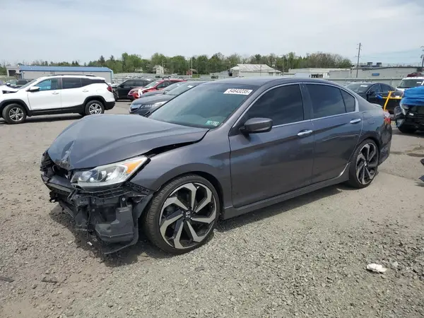 1HGCR2F15HA302177 2017 HONDA ACCORD - Image 1