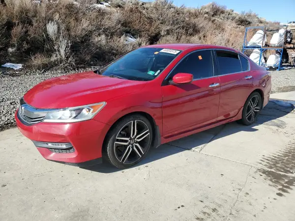 1HGCR2F16HA005466 2017 HONDA ACCORD - Image 1