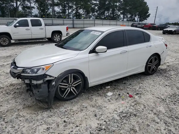 1HGCR2F16HA006505 2017 HONDA ACCORD - Image 1