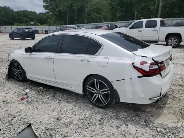 1HGCR2F16HA006505 2017 HONDA ACCORD - Image 2