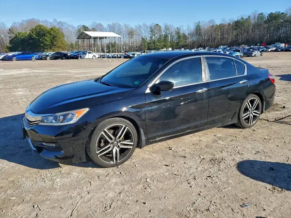 1HGCR2F16HA007279 2017 HONDA ACCORD - Image 1