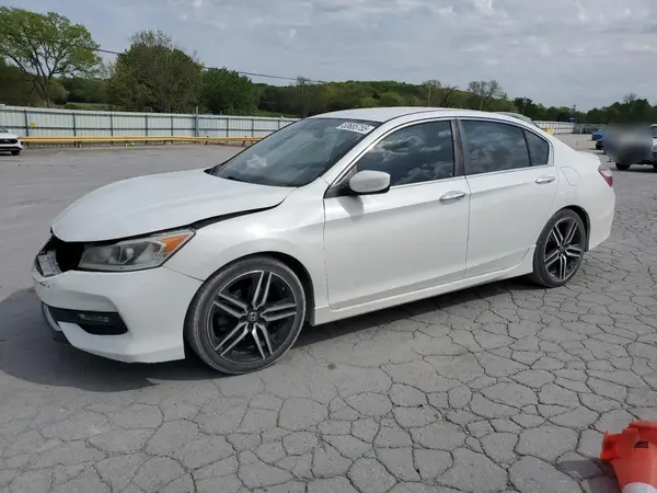 1HGCR2F16HA011865 2017 HONDA ACCORD - Image 1