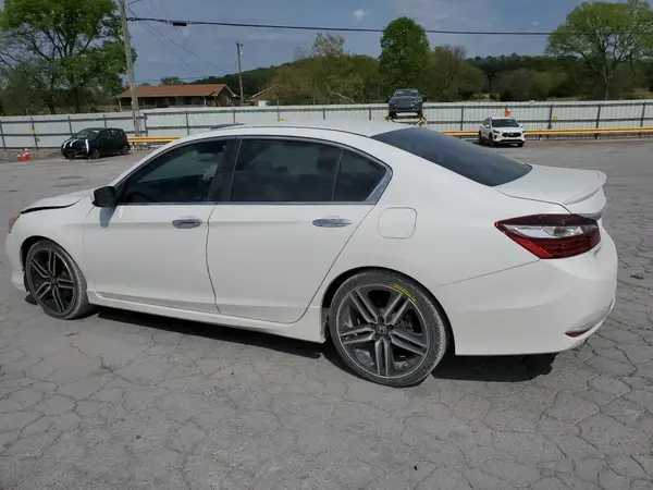 1HGCR2F16HA011865 2017 HONDA ACCORD - Image 2