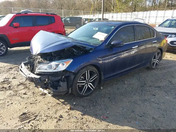 1HGCR2F16HA013275 2017 HONDA ACCORD - Image 2