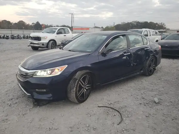 1HGCR2F16HA013955 2017 HONDA ACCORD - Image 1