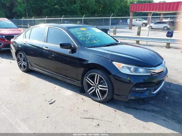 1HGCR2F16HA017603 2017 HONDA ACCORD - Image 1