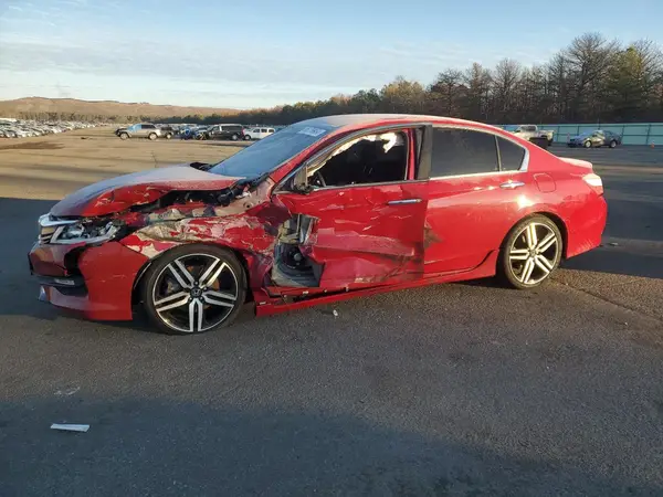 1HGCR2F16HA018413 2017 HONDA ACCORD - Image 1