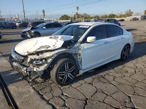 1HGCR2F16HA021456 2017 HONDA ACCORD - Image 1