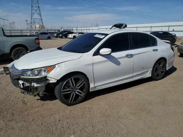 1HGCR2F16HA022526 2017 HONDA ACCORD - Image 1