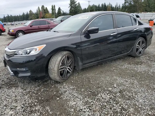 1HGCR2F16HA038094 2017 HONDA ACCORD - Image 1