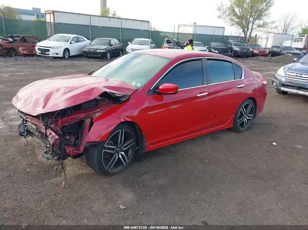 1HGCR2F16HA042033 2017 HONDA ACCORD - Image 2