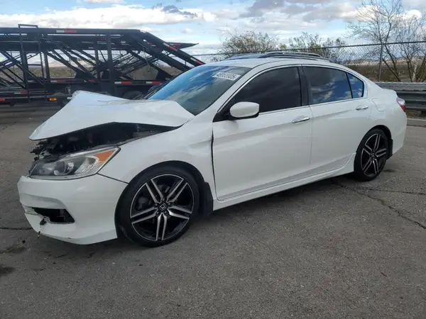 1HGCR2F16HA052822 2017 HONDA ACCORD - Image 1