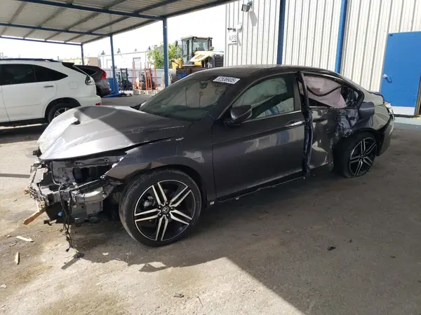 1HGCR2F16HA053162 2017 HONDA ACCORD - Image 1