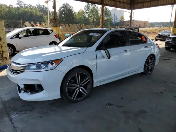 1HGCR2F16HA055915 2017 HONDA ACCORD - Image 1
