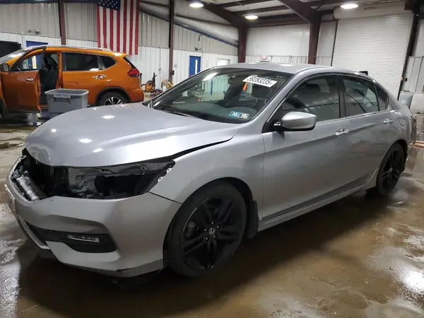 1HGCR2F16HA065795 2017 HONDA ACCORD - Image 1