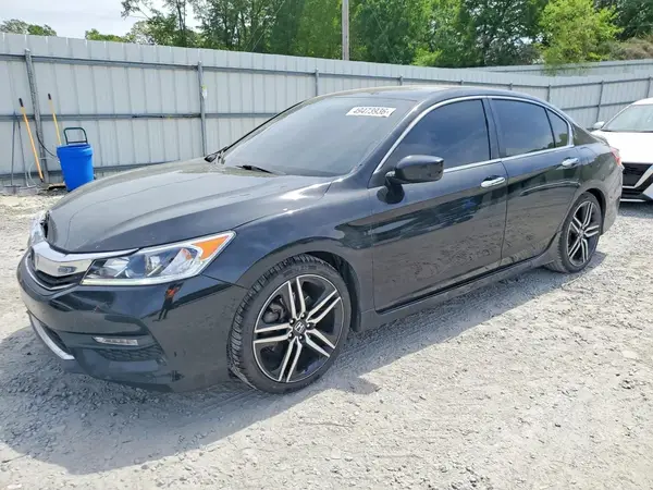 1HGCR2F16HA067532 2017 HONDA ACCORD - Image 1