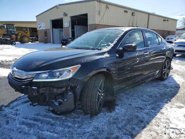 1HGCR2F16HA079552 2017 HONDA ACCORD - Image 1
