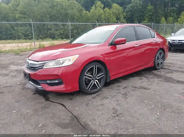 1HGCR2F16HA086078 2017 HONDA ACCORD - Image 2
