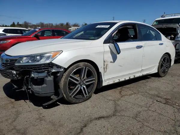 1HGCR2F16HA098151 2017 HONDA ACCORD - Image 1