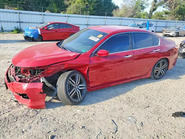 1HGCR2F16HA099042 2017 HONDA ACCORD - Image 1