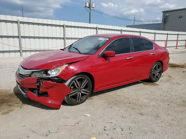 1HGCR2F16HA099073 2017 HONDA ACCORD - Image 1