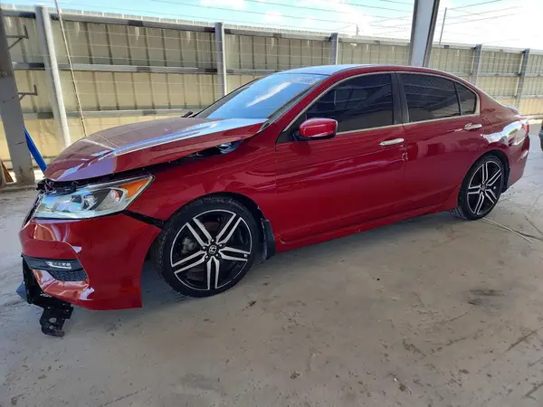1HGCR2F16HA109214 2017 HONDA ACCORD - Image 1