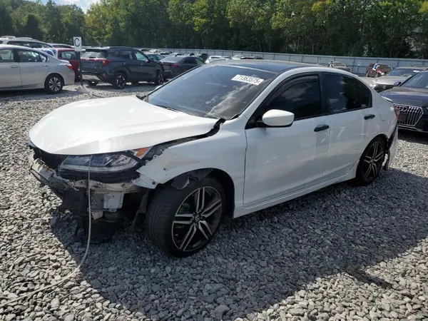 1HGCR2F16HA110024 2017 HONDA ACCORD - Image 1