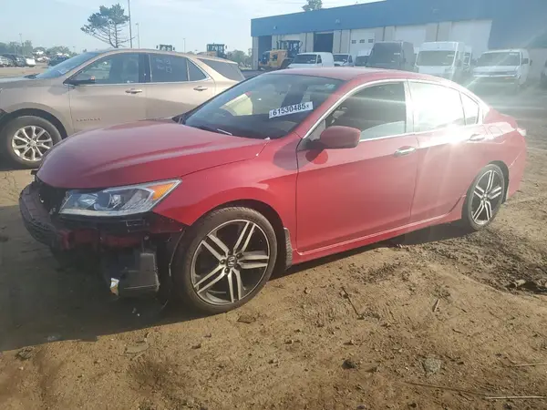 1HGCR2F16HA115403 2017 HONDA ACCORD - Image 1