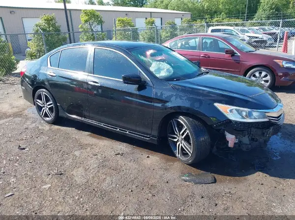 1HGCR2F16HA120147 2017 HONDA ACCORD - Image 1