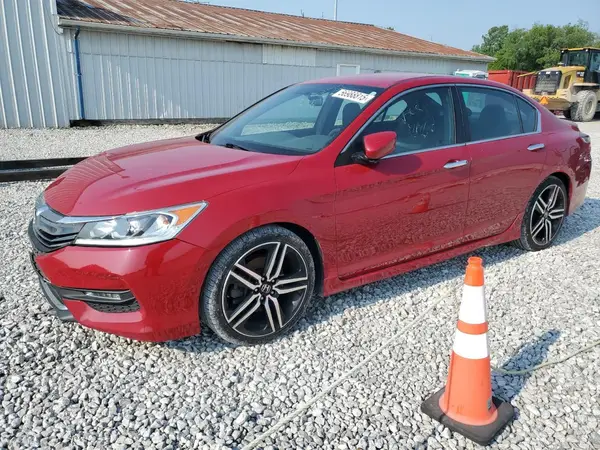 1HGCR2F16HA130855 2017 HONDA ACCORD - Image 1