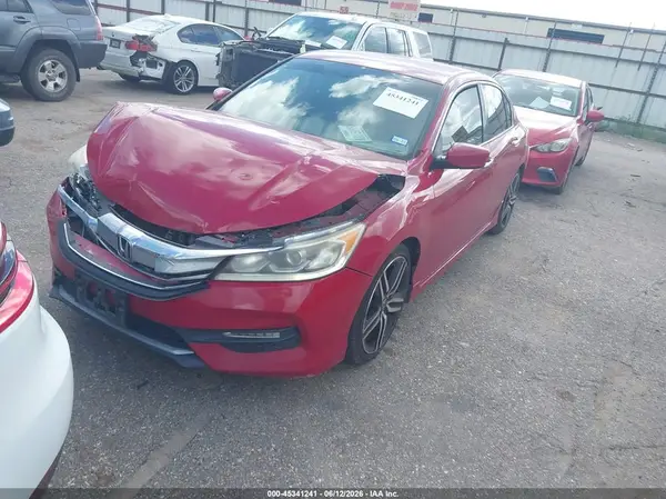 1HGCR2F16HA132122 2017 HONDA ACCORD - Image 2