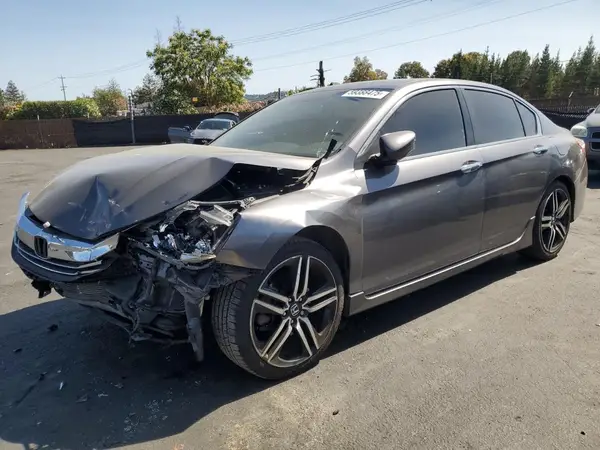 1HGCR2F16HA137210 2017 HONDA ACCORD - Image 1