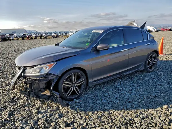 1HGCR2F16HA137675 2017 HONDA ACCORD - Image 1