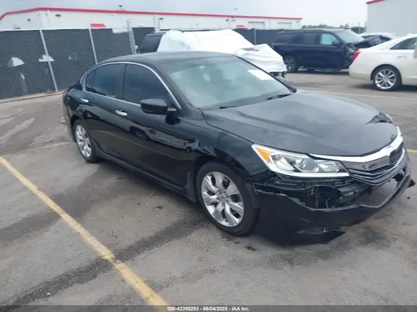1HGCR2F16HA142004 2017 HONDA ACCORD - Image 1