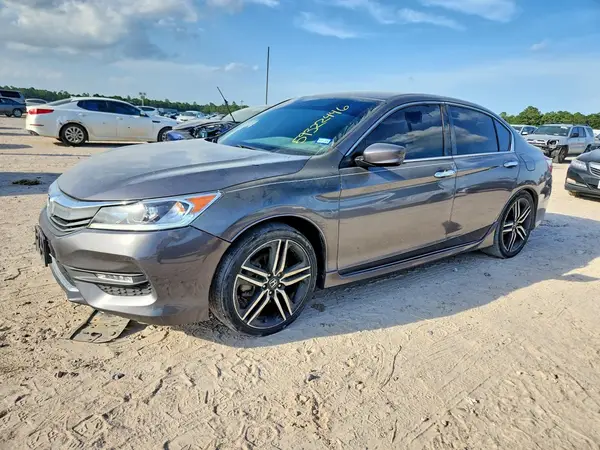 1HGCR2F16HA145968 2017 HONDA ACCORD - Image 1