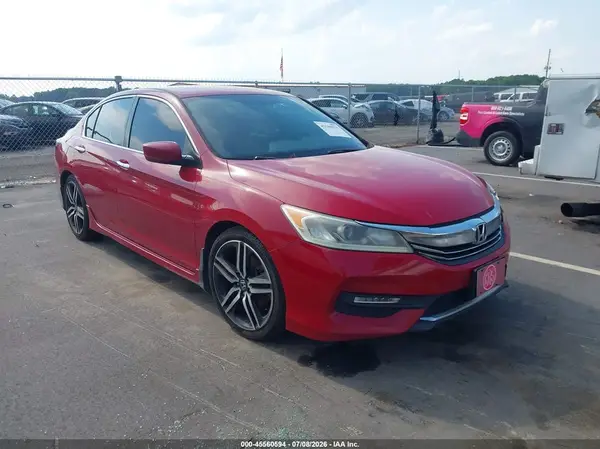 1HGCR2F16HA156324 2017 HONDA ACCORD - Image 1