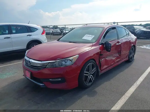 1HGCR2F16HA156324 2017 HONDA ACCORD - Image 2