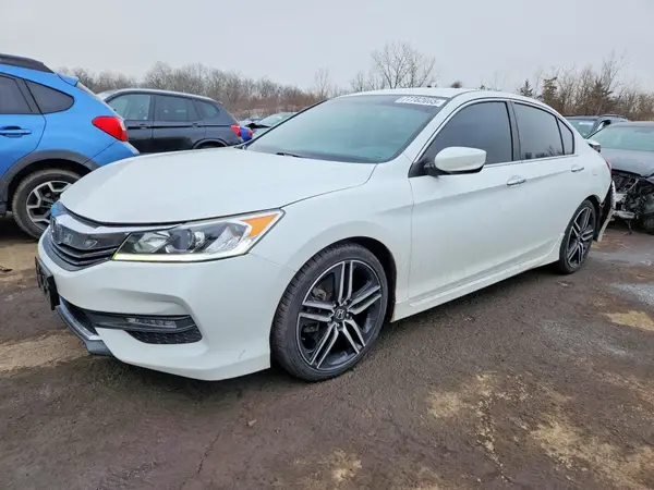 1HGCR2F16HA160535 2017 HONDA ACCORD - Image 1