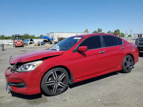 1HGCR2F16HA167470 2017 HONDA ACCORD - Image 1
