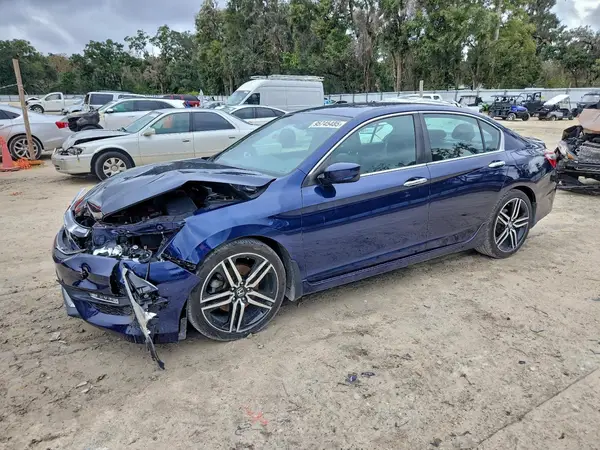 1HGCR2F16HA172880 2017 HONDA ACCORD - Image 1